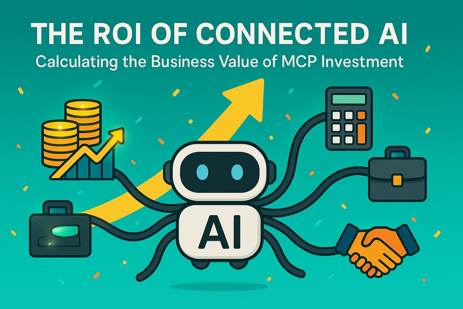 The ROI of Connected AI: Calculating the Business Value of MCP Investment