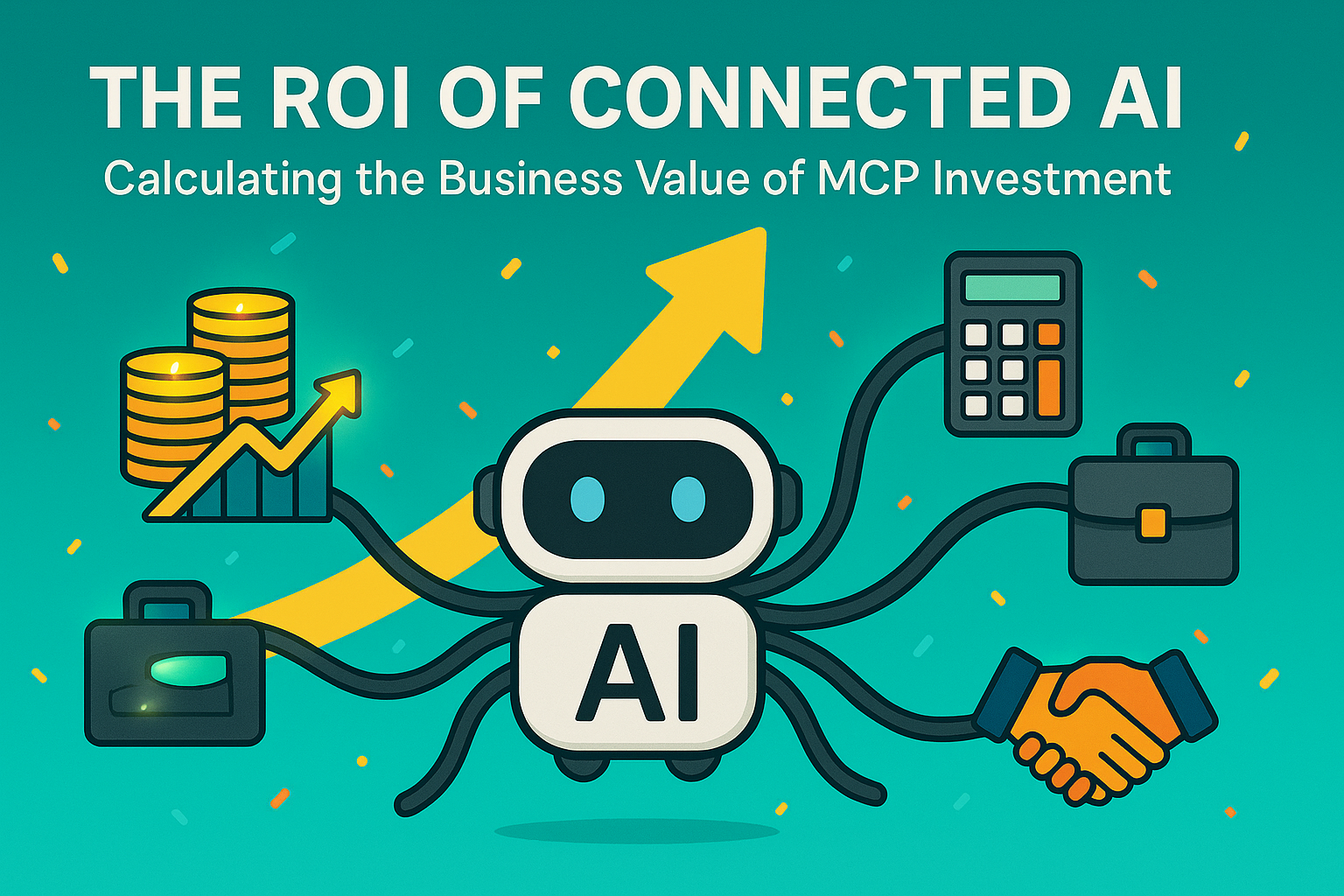 The ROI of Connected AI: Calculating the Business Value of MCP Investment