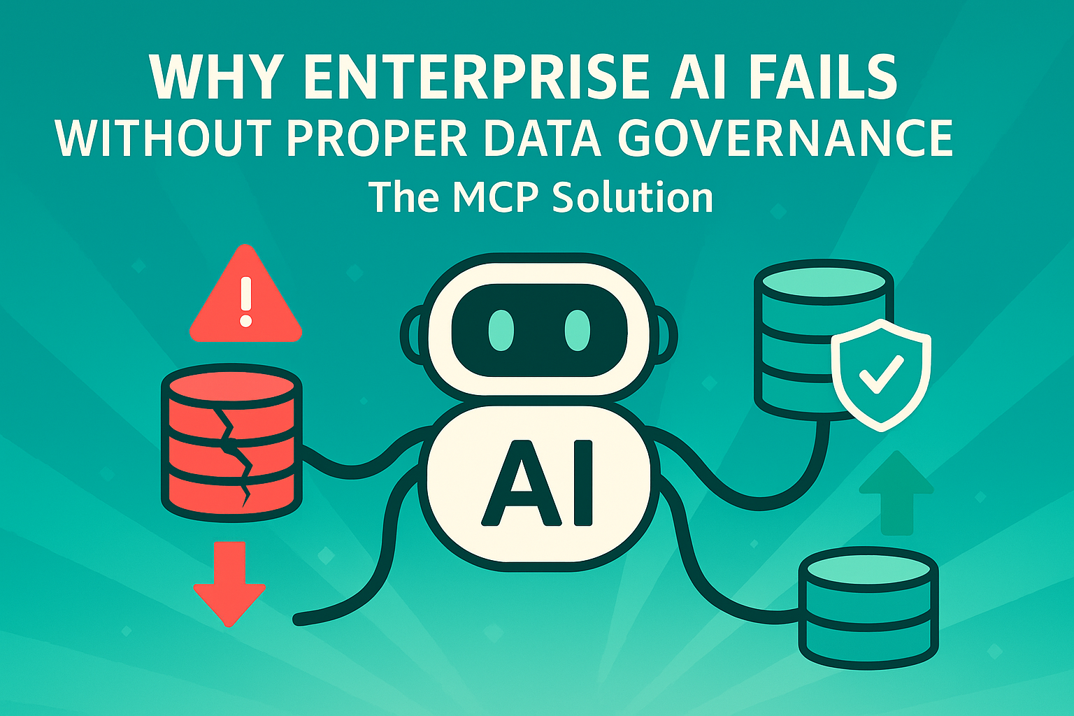 Why Enterprise AI Fails Without Proper Data Governance: The MCP Solution