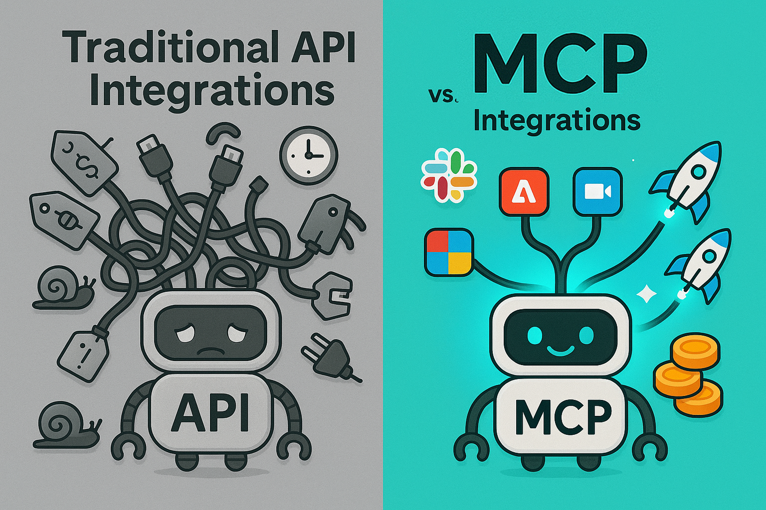 MCP vs. Traditional API Integrations: Why Enterprises Are Making the Switch