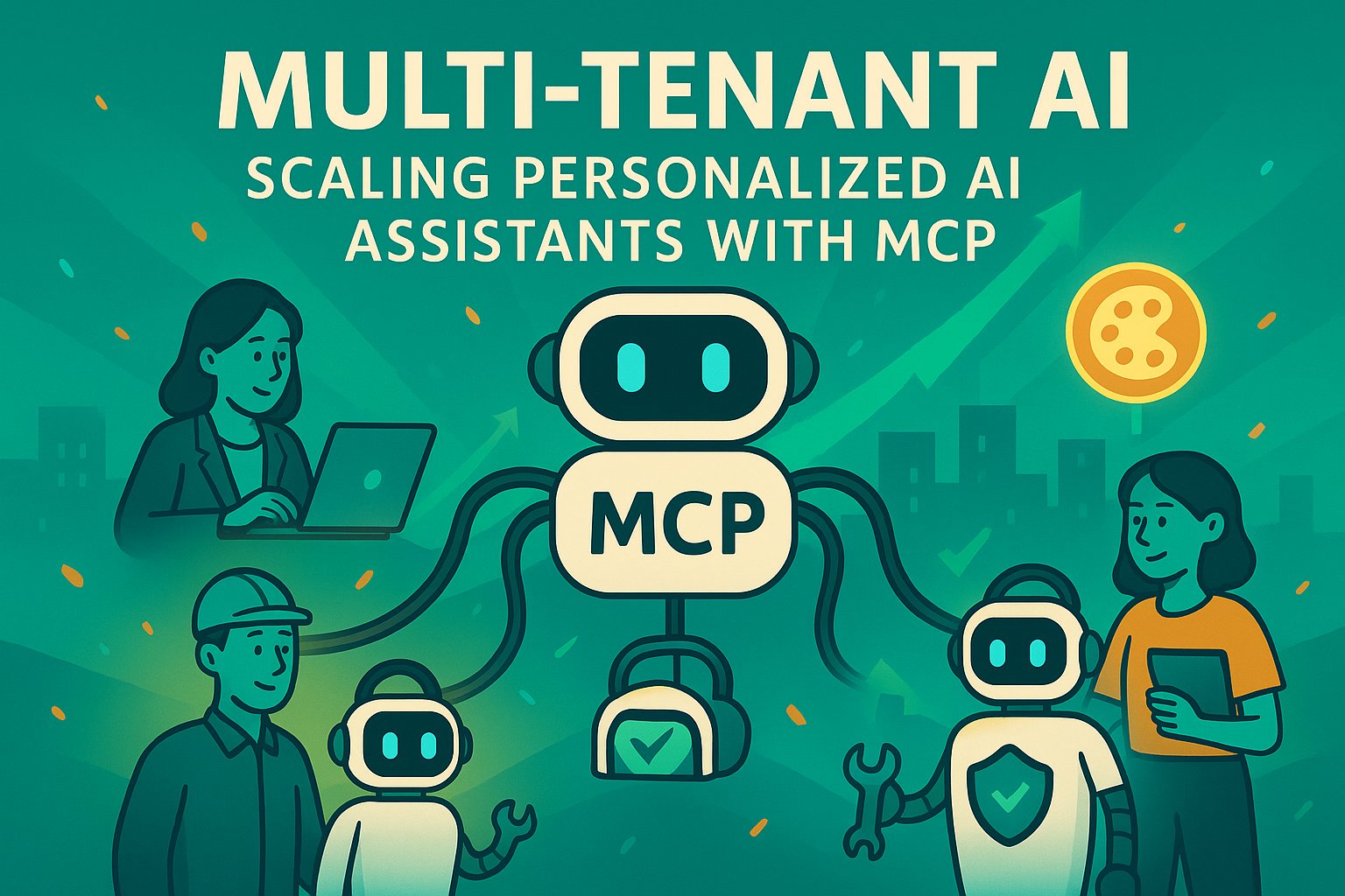 Multi-Tenant AI: Scaling Personalized AI Assistants Across Enterprise Teams