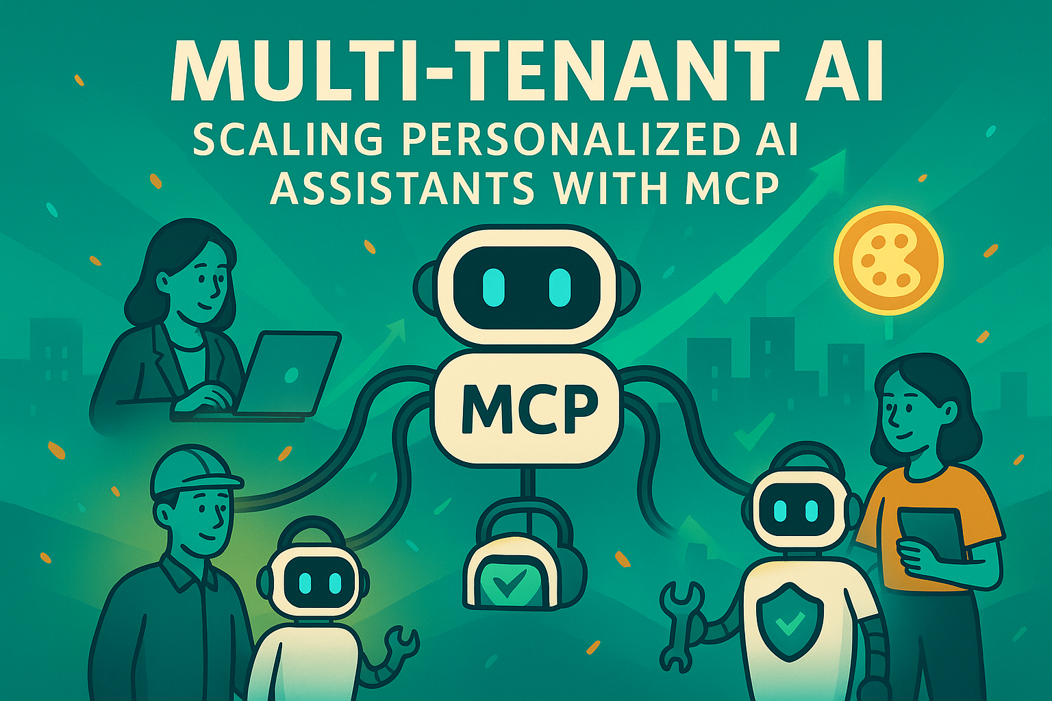 Multi-Tenant AI: Scaling Personalized AI Assistants Across Enterprise Teams