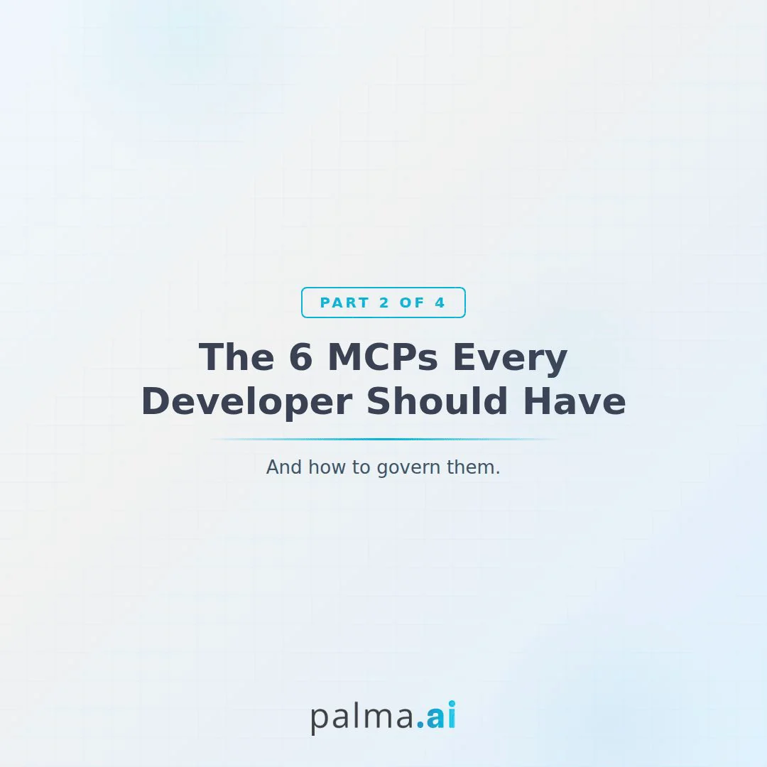 The 6 MCP Servers Every Developer Should Have